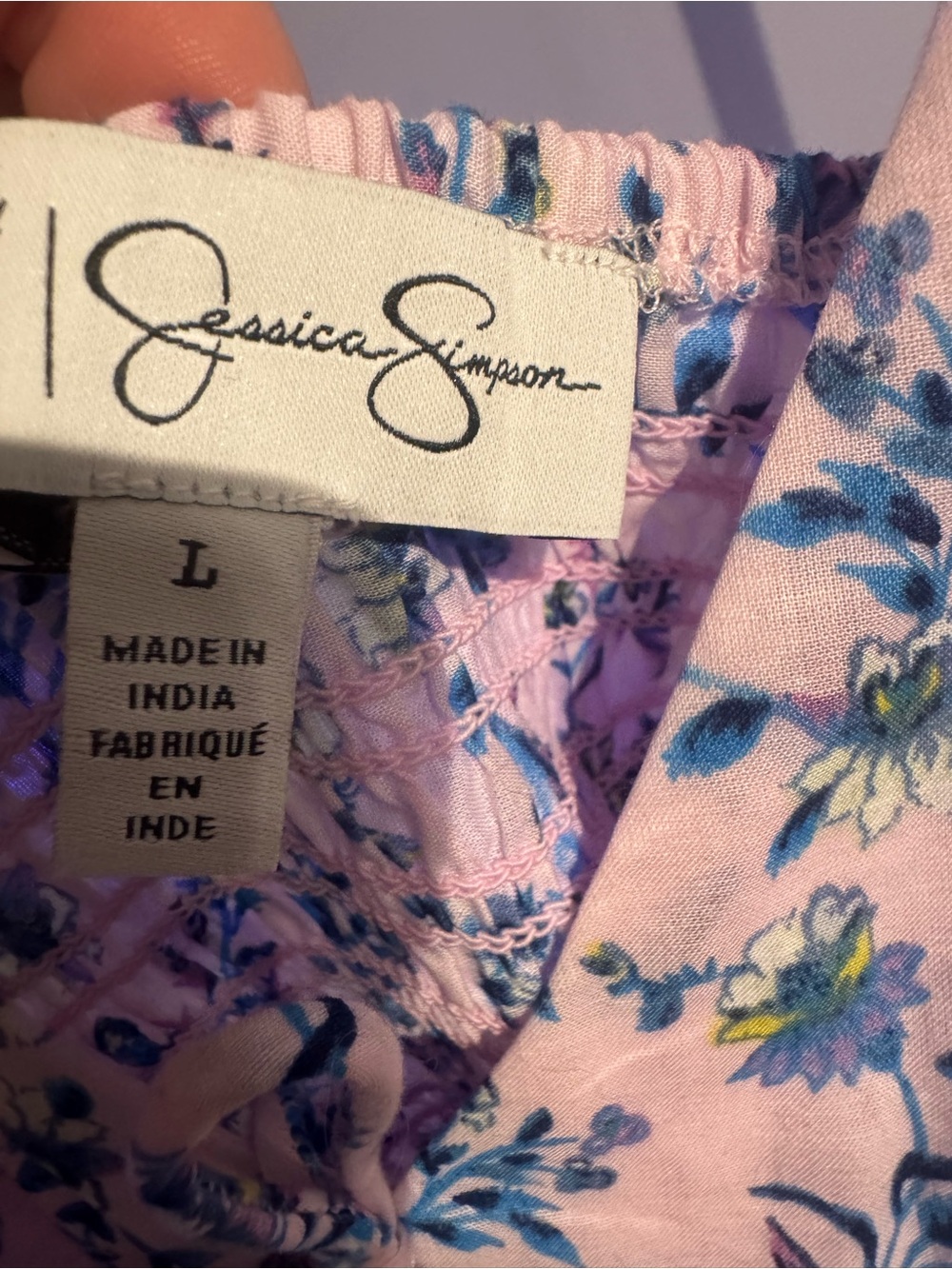 Jessica Simpson Light Pink Floral Dress - Picture 4 of 4